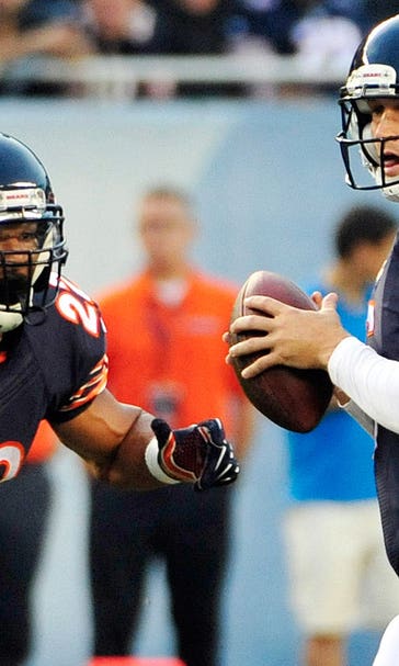 Bears quarterbacks shine in preseason win over Eagles